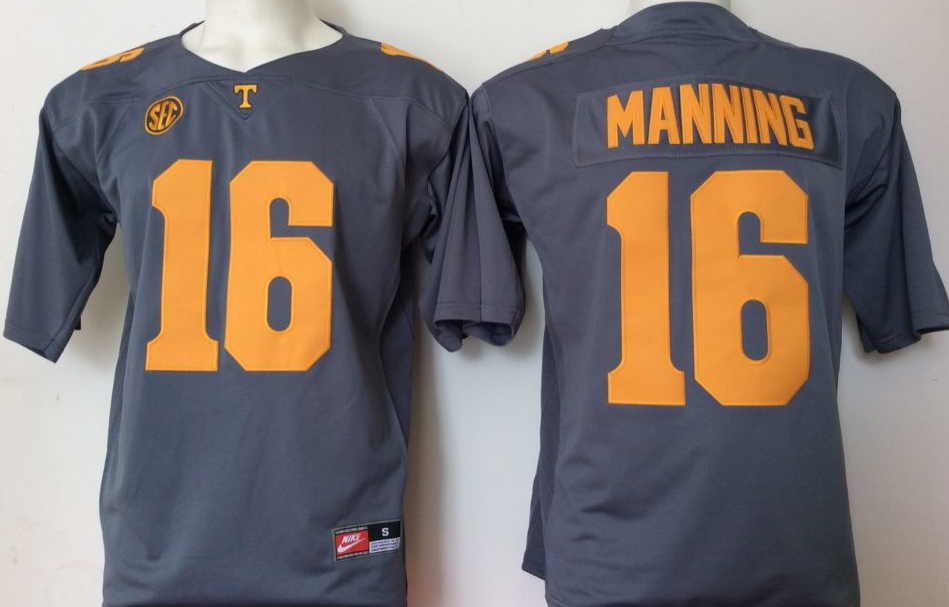 NCAA Men Tennessee Volunteers GRAY 16->ncaa teams->NCAA Jersey